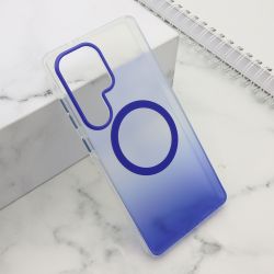 Futrola FADE MagSafe za Samsung S938 Galaxy S25 Ultra 5G plava (MS).