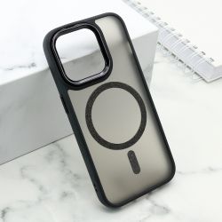 Futrola SHINING MAGSAFE za iPhone 15 Pro (6.1) crna (MS).