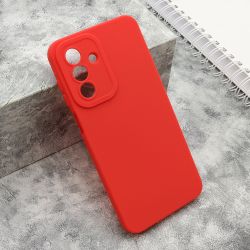 Silikonska futrola Pro Camera za Samsung A266 Galaxy A26 5G crvena (MS).