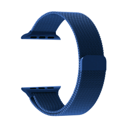 Narukvica metalik za iPhone Apple watch 42mm plava.
