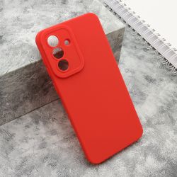 Silikonska futrola Pro Camera za Samsung A566 Galaxy A56 5G crvena (MS).