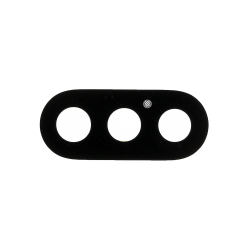 Staklo kamere za Iphone XS Max Crno OEM.