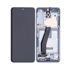 LCD Displej / ekran za Samsung G980F Galaxy S20 + touchscreen WITH FRAME crni OLED.