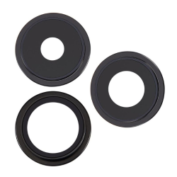 Staklo kamere za Iphone 15 Pro Black Titanium OEM.