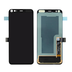 LCD Displej / ekran za Google Pixel 4+touch screen crni OEM.