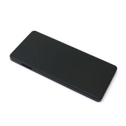 LCD Displej / ekran za Xiaomi Redmi Note 13 5G (2024) + touchscreen + frame Full ORG EU black/tarnish (5600020N1700) (MS).