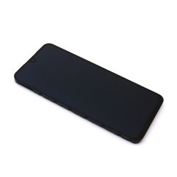 LCD Displej / ekran za Samsung A166 Galaxy A16 5G + touchscreen + frame Full ORG EU black (GH82-36143A) (MS).