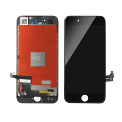 LCD Displej / ekran za iPhone 7 + touchscreen Black APLONG OEM Changed Glass.