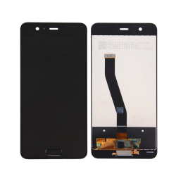 LCD Displej / ekran za Huawei P10 + touchscreen Black (sa otiskom prsta) CHO.