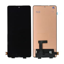 LCD Displej / ekran za Xiaomi 11T/11T Pro + touchscreen Crni OEM Refurb.
