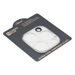 Folija za zastitu kamere GLASS ULTRA THIN za iPhone 12 Pro providna (MS).
