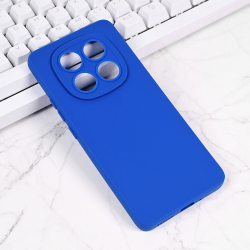 Futrola Silikon Pro Camera za Xiaomi Note 14 Pro Plus plava.