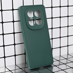 Futrola 3D Camera za Xiaomi Redmi Note 14 Pro 5G tamno zelena.