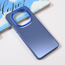 Futrola providna za Xiaomi Redmi Note 14 Pro Plus 5G plava.