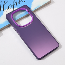 Futrola providna za Xiaomi Redmi Note 14 Pro 5G ljubicasta.