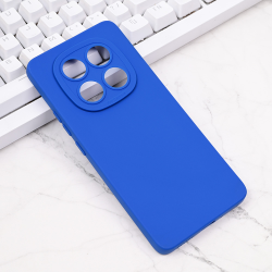 Futrola Silikon Pro Camera za Xiaomi Redmi Note 14 Pro Plus 5G plava.