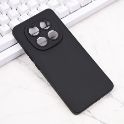 Futrola Silikon Pro Camera za Xiaomi Redmi Note 14 Pro Plus 5G crna.