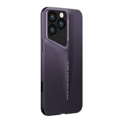 Futrola ELEGANCY za iPhone 16 Pro (6.3) ljubicasta (GKK case) (MS).