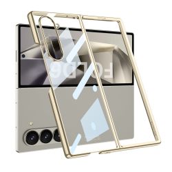 Futrola BORDER COLOR za Samsung Galaxy Z Fold 6 5G zlatna (GKK case) (MS).
