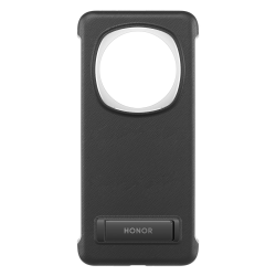 Futrola sa postoljem za Huawei Honor Magic 6 Pro crna.