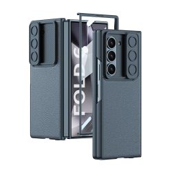 Futrola CAMERA SWIPE za Samsung Galaxy Z Fold 6 5G plava (GKK case) (MS).