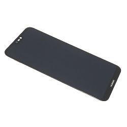 LCD Displej / ekran za Huawei P20 Lite + touchscreen black (MS).