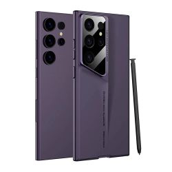 Futrola ELEGANCY za Samsung Galaxy S23 Ultra 5G ljubicasta (GKK case) (MS).
