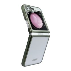Futrola LINES za Samsung F731B Galaxy Z FLIP 5 5G zelena (GKK case) (MS).