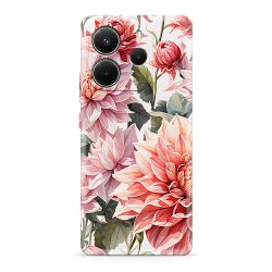 Futrola ultra tanki print providna za Xiaomi Redmi Note 14 4G ND0366 (MS).