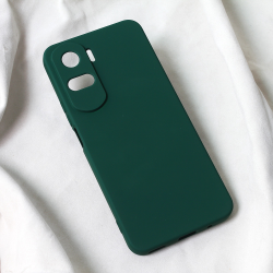 Futrola Teracell Soft Velvet za Huawei Honor 90 Lite tamno zelena.