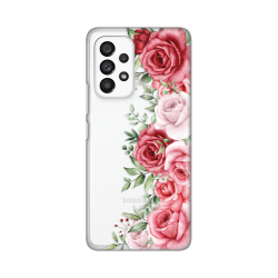 Silikonska futrola print Skin za Samsung A536 Galaxy A53 5G Wild Roses.