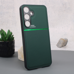Futrola Anti Static za Samsung S926B Galaxy S24 Plus zelena.