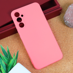 Futrola Teracell Giulietta za Samsung A346 Galaxy A34 5G 5G mat roze.
