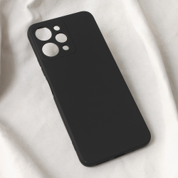 Futrola Teracell Soft Velvet za Xiaomi Redmi 12 crna.