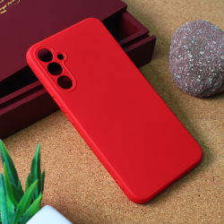 Futrola Teracell Giulietta za Samsung A346 Galaxy A34 5G 5G mat crvena.