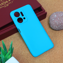 Futrola Teracell Giulietta za Huawei Honor X7a mat svetlo plava.