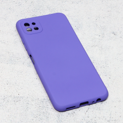 Futrola Teracell Giulietta za Samsung A226 Galaxy A22 5G mat ljubicasta.