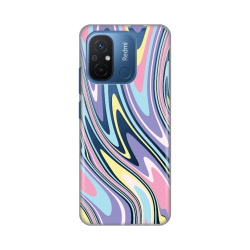 Silikonska futrola print Skin za Xiaomi Redmi 12C Liquid Dream.