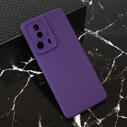 Futrola Teracell Giulietta za Xiaomi 13 Lite mat tamno ljubicasta.