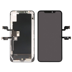 LCD Displej / ekran za Iphone XS +touch screen crni HO3 I serie (sa drzacem kamere i senzora).