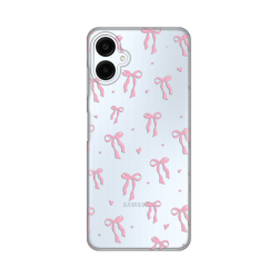 Silikonska futrola print Skin za Samsung A065F Galaxy A06 Cute Bow.