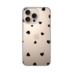 Silikonska futrola print Skin za iPhone 16 Pro Max 6.9 Hearts.