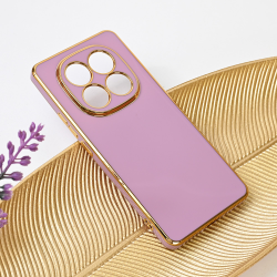 Futrola Color TPU za Xiaomi Redmi Note 14 Pro 5G ljubicasta.