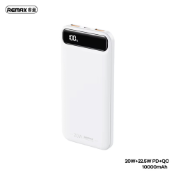 Power Bank baterija prenosiva baterija REMAX Bole Series RPP-520 PD20W+QC22.5W Fast Charging 10000mAh beli.
