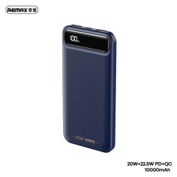 Power Bank baterija prenosiva baterija REMAX Bole Series RPP-520 PD20W+QC22.5W Fast Charging 10000mAh plavi.
