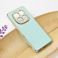 Futrola Color TPU za Xiaomi Redmi Note 14 Pro 5G mint.