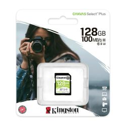 Memorijska kartica Kingston Select Plus SD 128GB SDS2/128GB Class 10 UHS U1 100MB/s (MS).