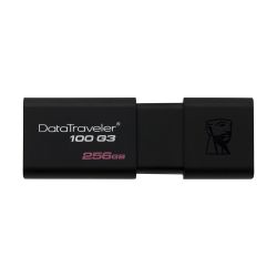 USB Flash memorija Kingston Data Traveler DT100G3/256 GB 3.0 (MS).