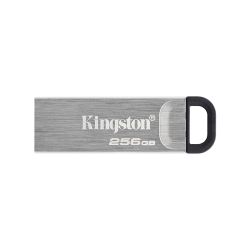 USB Flash memorija Kingston Data Traveler Kyson 3.2 256GB 200MB/s DTKN srebrna (MS).