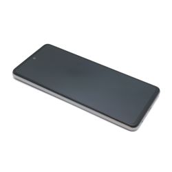 LCD Displej / ekran za Samsung A525F Galaxy A52S 2021+ touchscreen + frame white Full ORG EU (GH82-26861D/26863D) (MS).